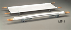 Cáng nhôm gấp đôi 5.8kg AS ONE 0-9542-02 MT-2